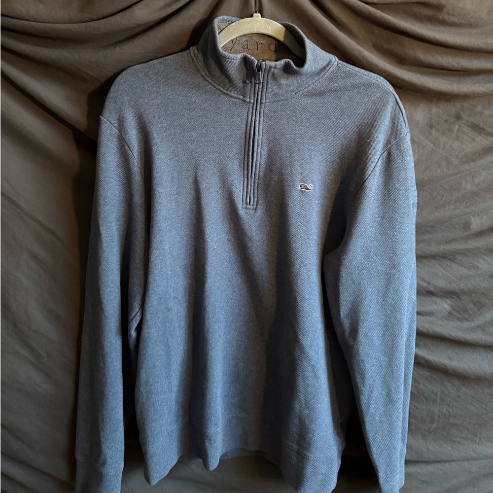 Vineyard Vines Charcoal Crewneck Sweater